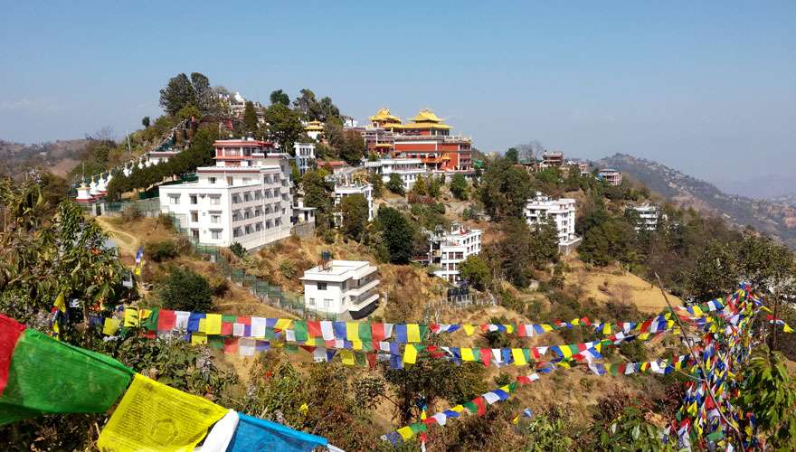 Kathmandu Panauti Balthali Namobuddha day hiking tour