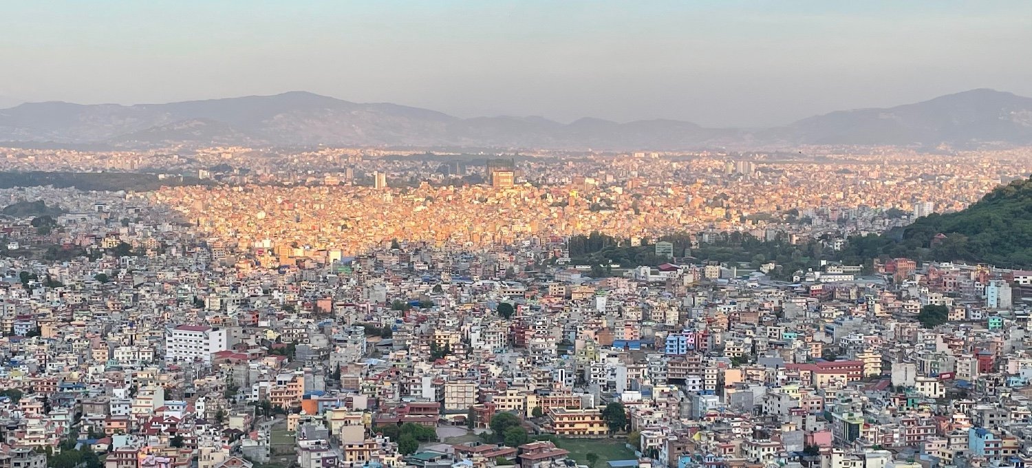 Kathmandu valley