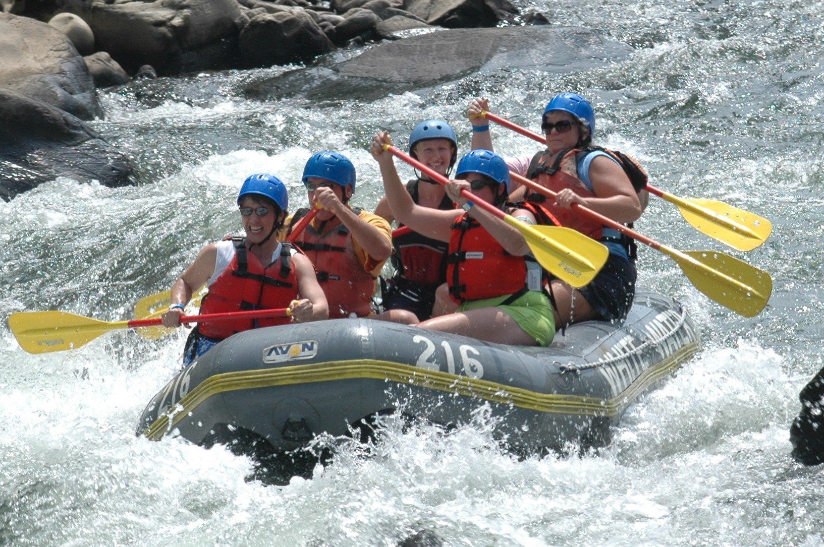 Trishuli River rafting