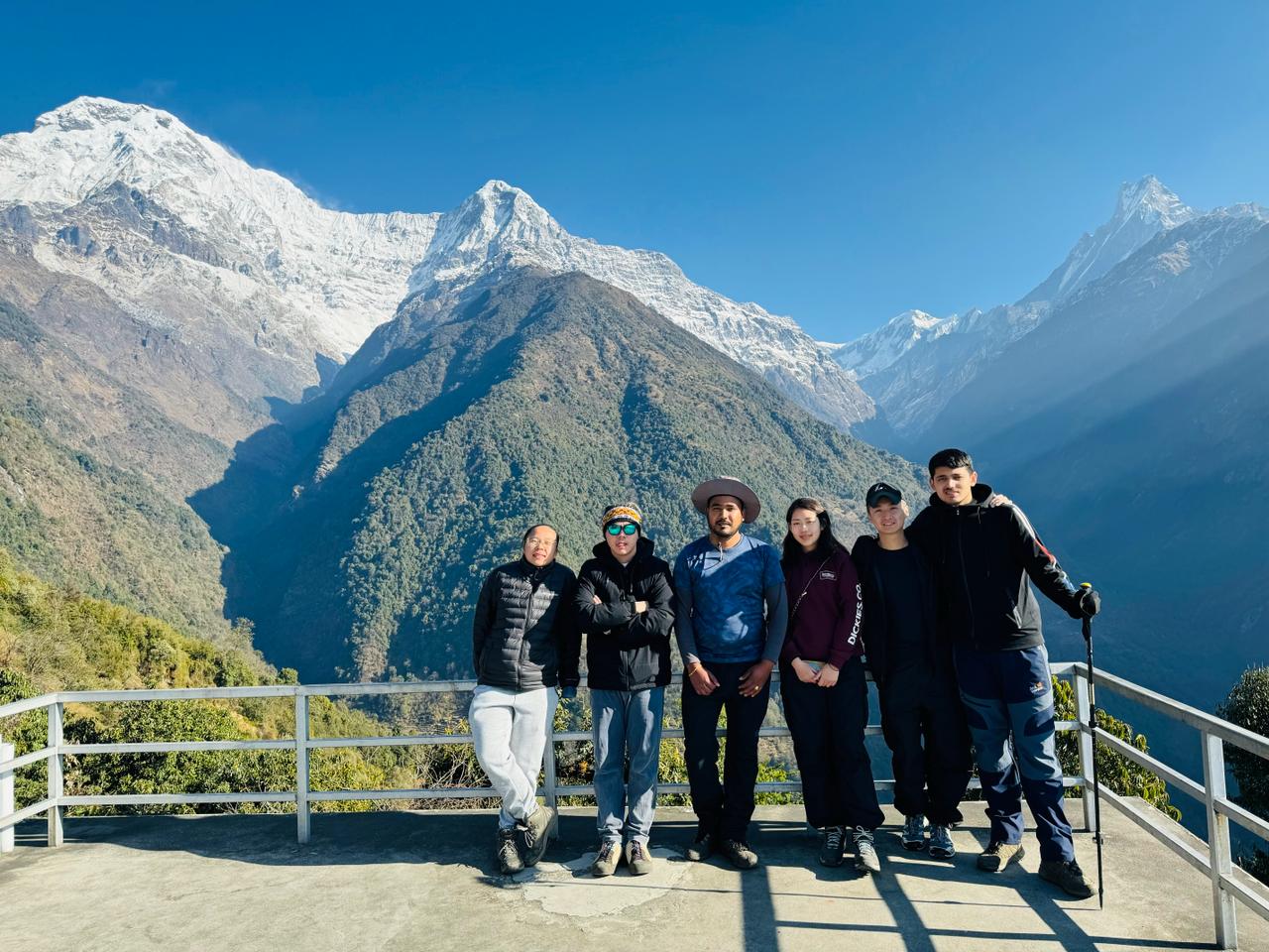 Our Guide in Himalayas