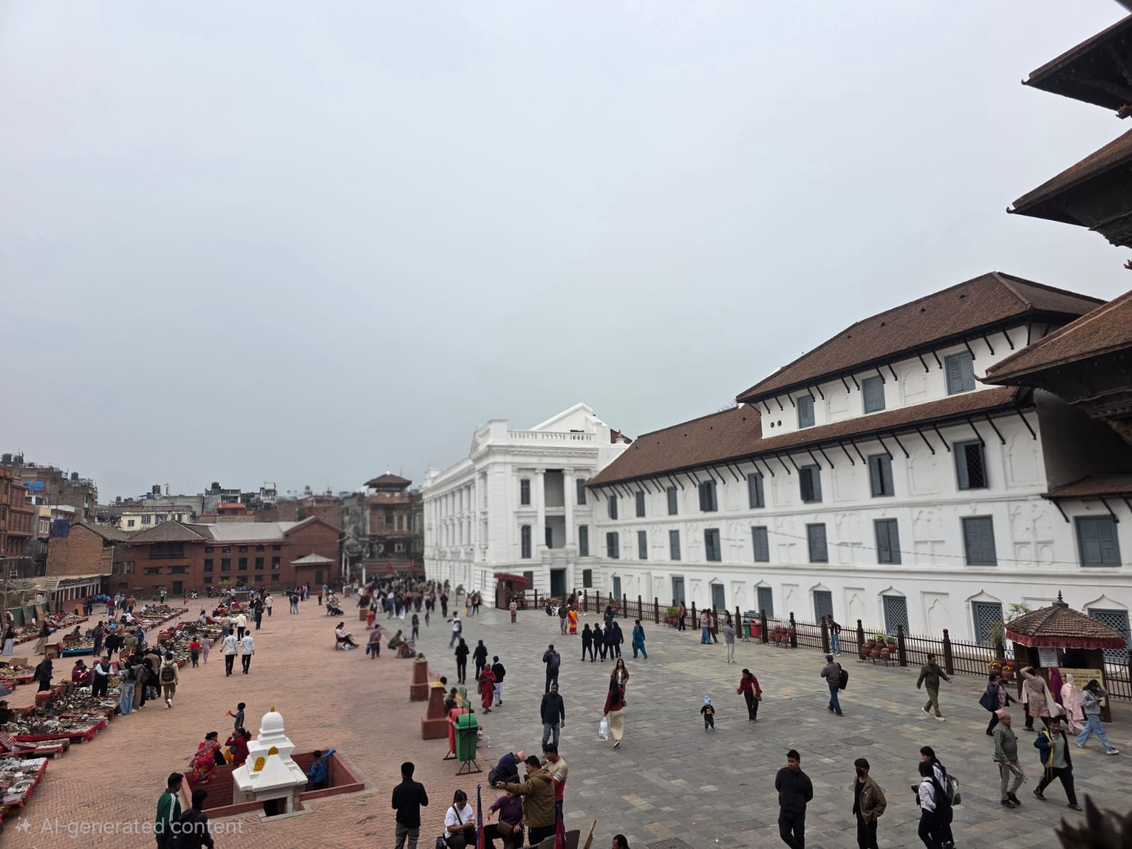 Cultural heritage and peaceful meditation